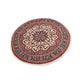Perserteppich - Bidjar rund  - 150 x 150 cm - beige