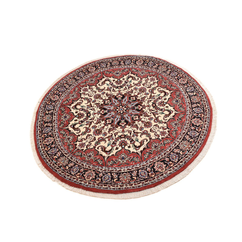 Perserteppich - Bidjar rund  - 150 x 150 cm - beige