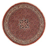 Tapis de Bidjar Tapis 170x170cm - Tapis persan - rouge foncé - Rond / Rouge foncé / 170 x 170 cm Rond