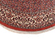 Perserteppich - Bidjar rund  - 170 x 170 cm - dunkelrot