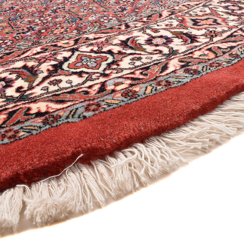 Perserteppich - Bidjar rund  - 170 x 170 cm - dunkelrot