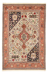Kashkuli Tapis 148x216cm - Tapis persan - Rectangle / Multicolore / 148 x 216 cm Rectangle