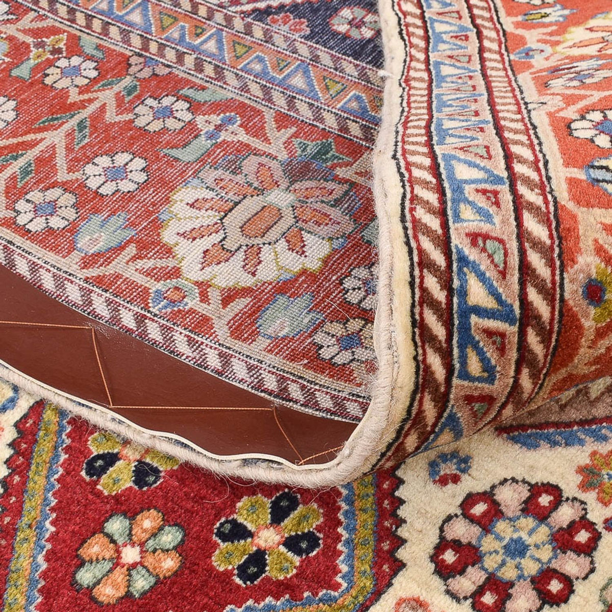Tapis Gabbeh - Persan Kashkuli - 216 x 148 cm - multicolore