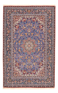 Tapis persan - Isfahan - Premium - 245 x 154 cm - bleu