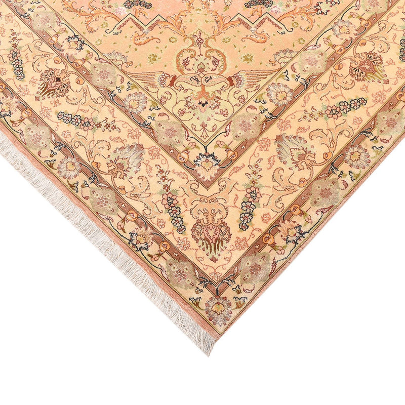 Perserteppich - Täbriz - Royal - 294 x 203 cm - gelb