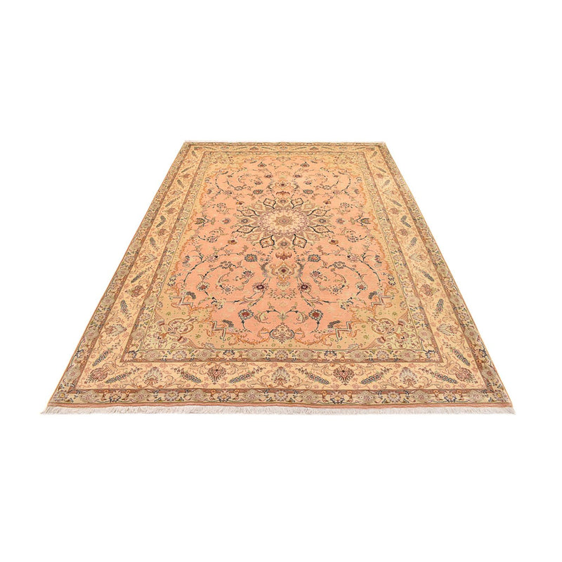 Perserteppich - Täbriz - Royal - 294 x 203 cm - gelb