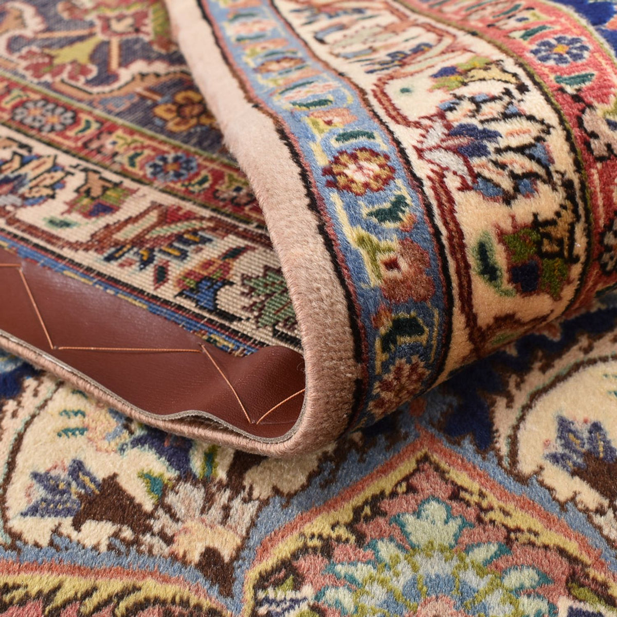 Perserteppich - Täbriz - Royal - 400 x 300 cm - beige