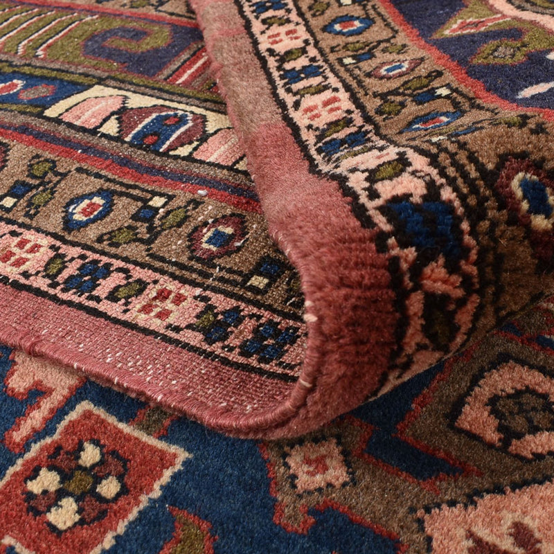 Perserteppich - Nomadic - 286 x 206 cm - dunkelrot
