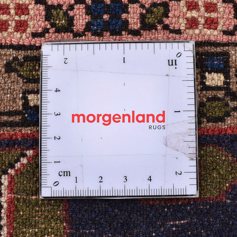 Perserteppich - Nomadic - 286 x 206 cm - dunkelrot