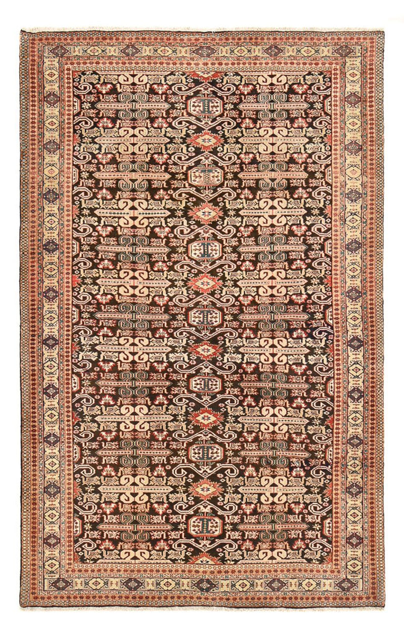 Perserteppich - Nomadic - 300 x 192 cm - dunkelbeige