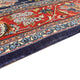 Perserteppich - Isfahan - Premium - 226 x 136 cm - dunkelblau