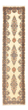 Rafsanjan Tappeto 87x370cm - Tappeto persiano - Rettangolo / Beige / 87 x 370 cm Rettangolo