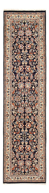 Kashmar Tapis 75x290cm - Tapis persan - bleu foncé - Tapis de couloir / Bleu foncé / 75 x 290 cm Tapis de couloir