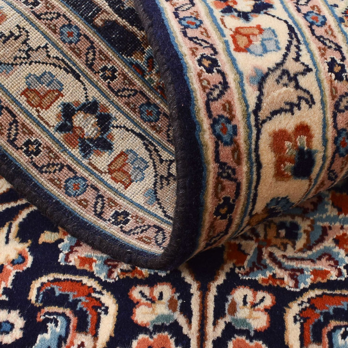 Läufer Perser - Classic - 290 x 75 cm - dunkelblau