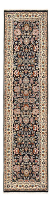 Kashmar Tappeto 75x295cm - Tappeto persiano - blu scuro - Passatoia / Blu scuro / 75 x 295 cm Passatoia