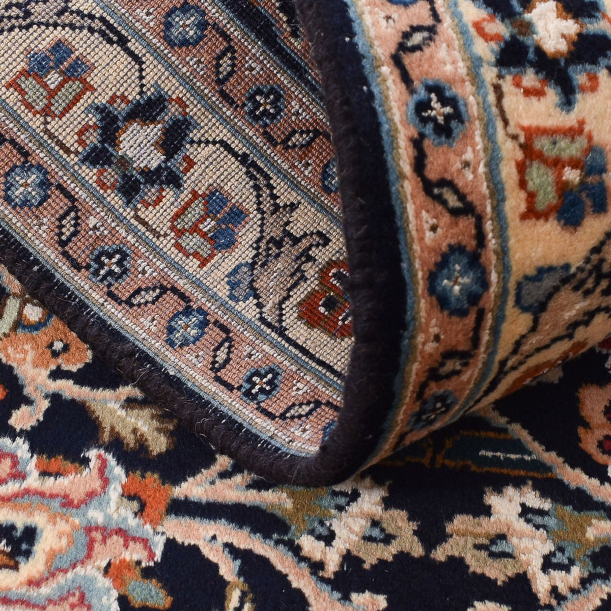 Läufer Perser - Classic - 298 x 75 cm - dunkelblau