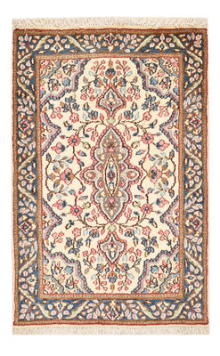 Perserteppich - Royal - 84 x 57 cm - creme
