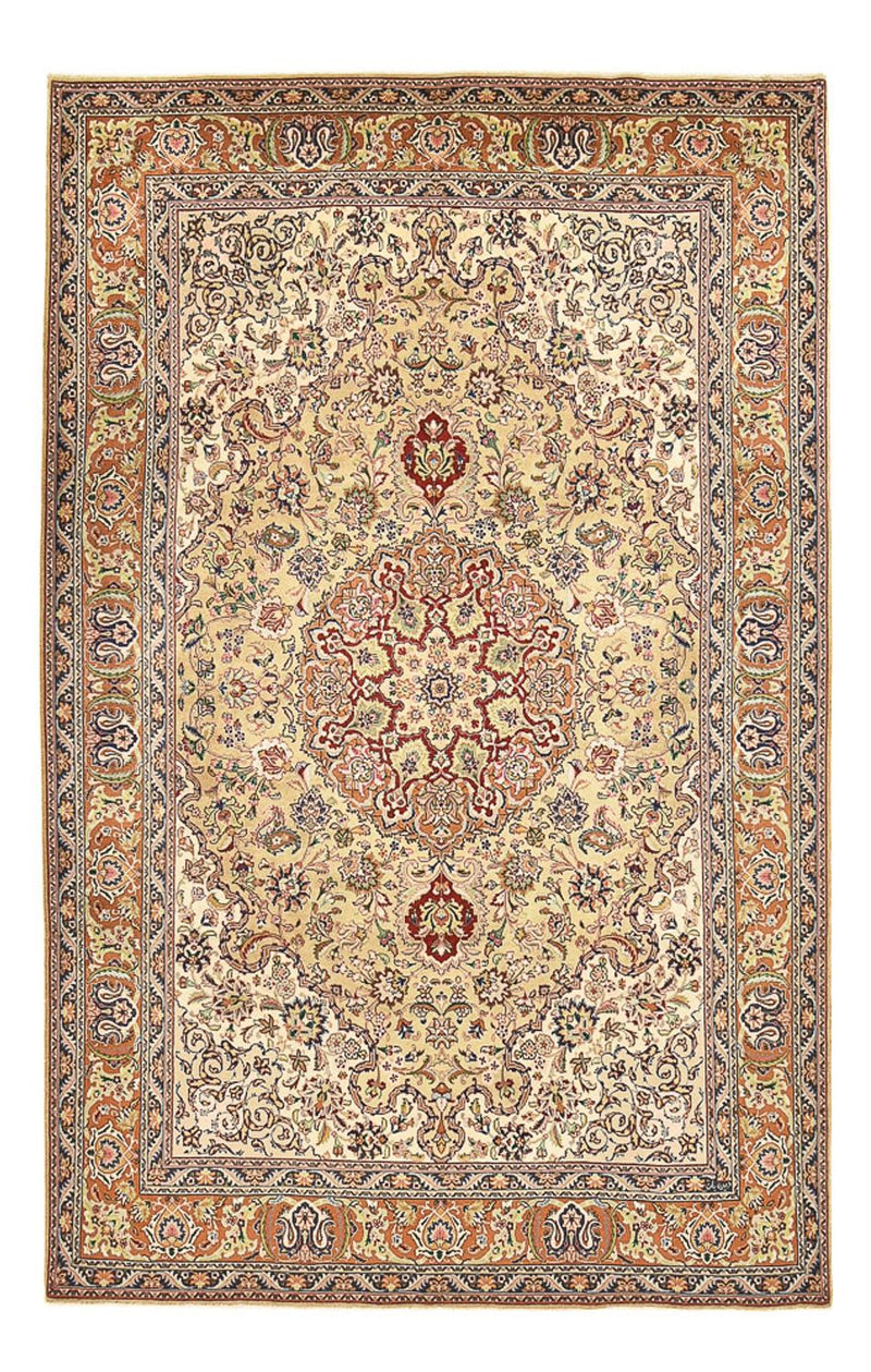 Perserteppich - Täbriz - Royal - 316 x 203 cm - sand