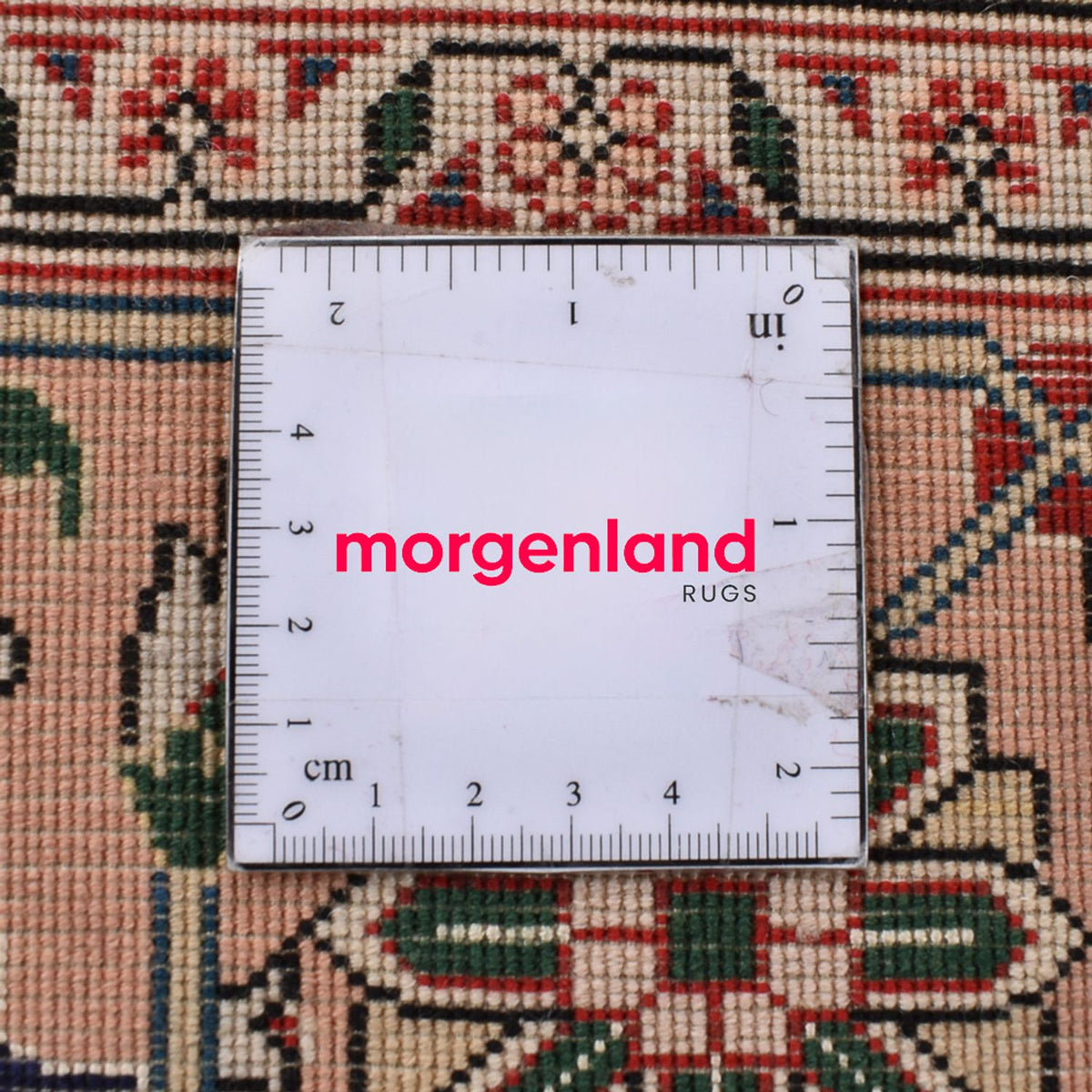 Perserteppich - Täbriz - Royal - 288 x 198 cm - sand