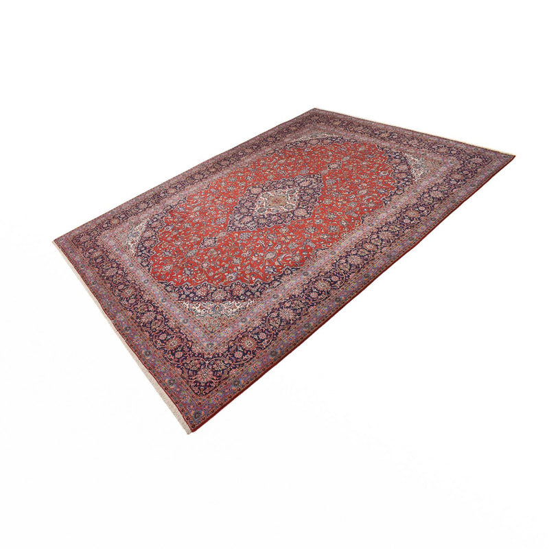 Perserteppich - Keshan - 412 x 300 cm - rot