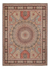 Tabriz - 50 Raj Tappeto 303x400cm - Tappeto persiano - Rettangolo / Beige scuro / 303 x 400 cm Rettangolo