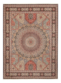 Tappeto Persero - Tabriz - Reale - 400 x 303 cm - beige scuro