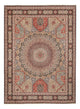 Perserteppich - Täbriz - Royal - 400 x 303 cm - dunkelbeige