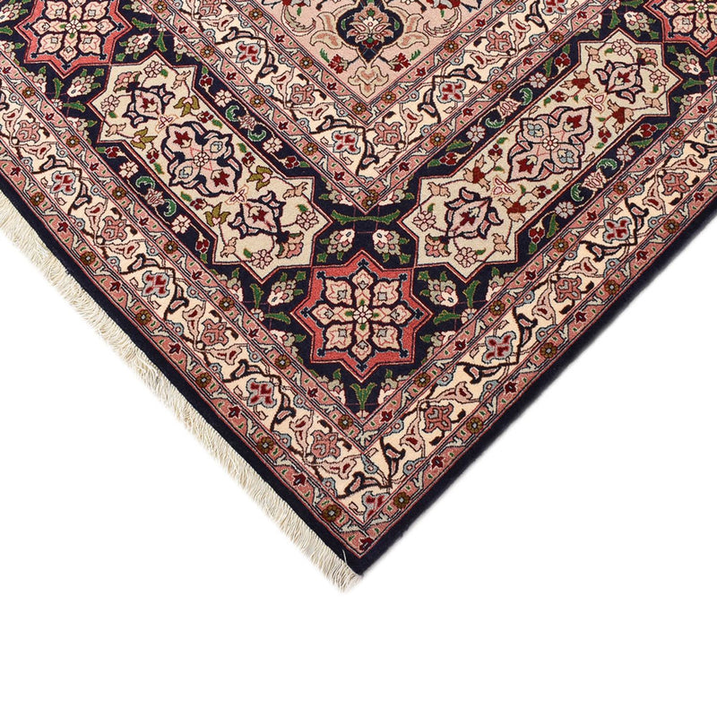 Perserteppich - Täbriz - Royal - 400 x 303 cm - dunkelbeige