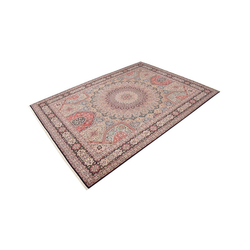 Perserteppich - Täbriz - Royal - 400 x 303 cm - dunkelbeige