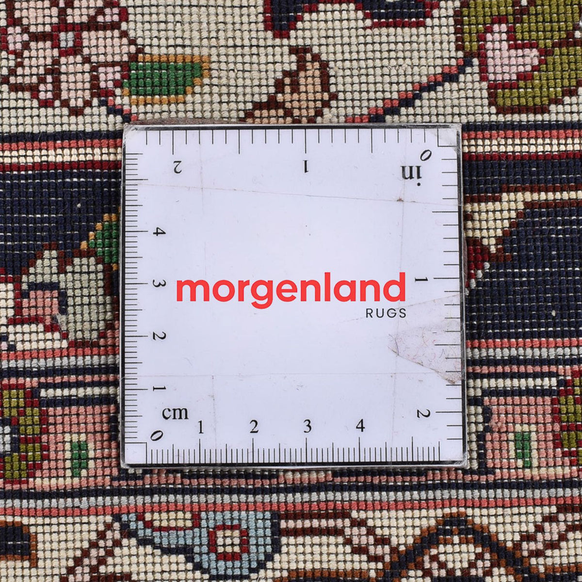 Perserteppich - Täbriz - Royal - 400 x 303 cm - dunkelbeige