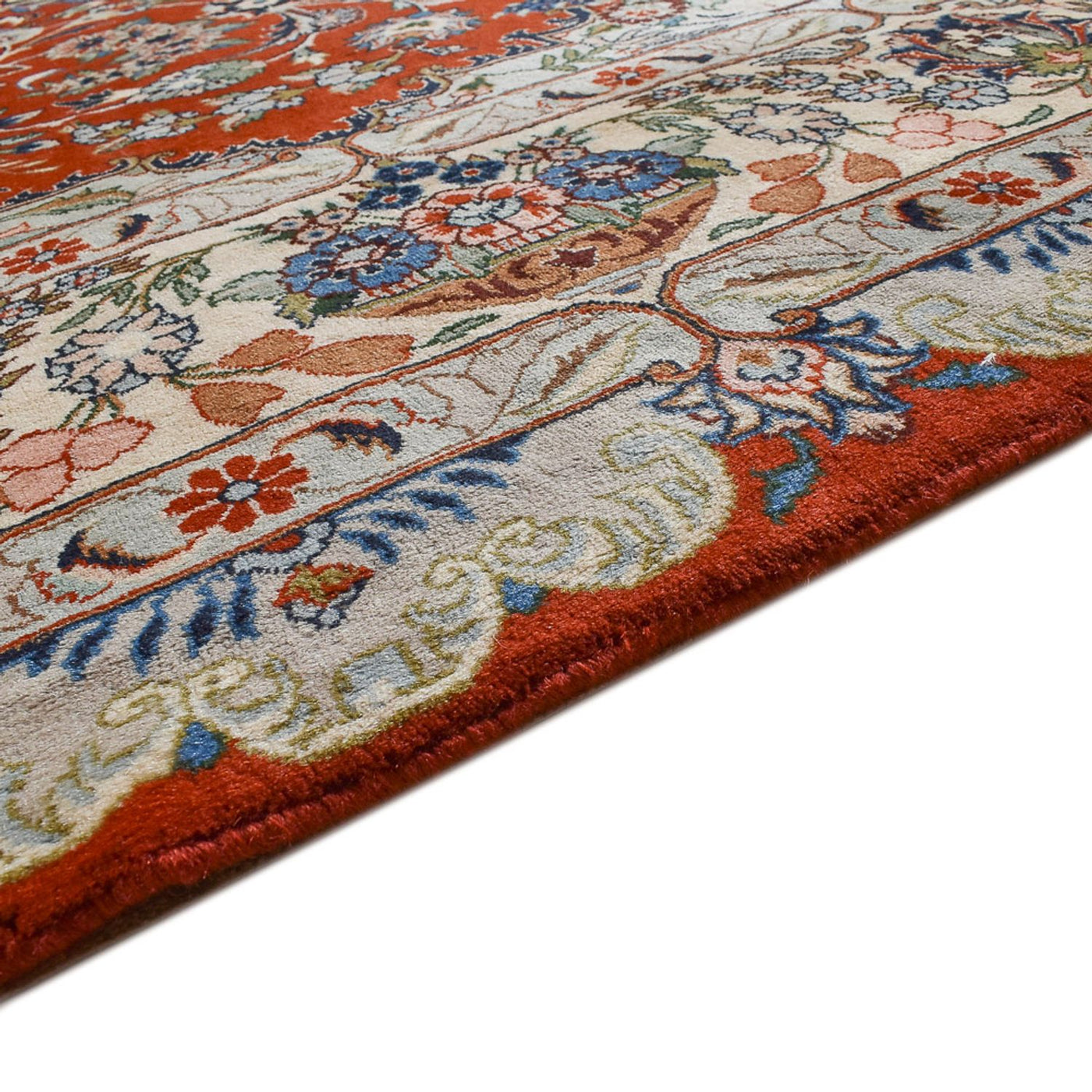 Kaschmar Teppich 343x278cm - Perserteppich