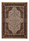 Tapis de Sarouk Tapis 223x302cm - Tapis persan - sable - Rectangle / Sable / 223 x 302 cm Rectangle