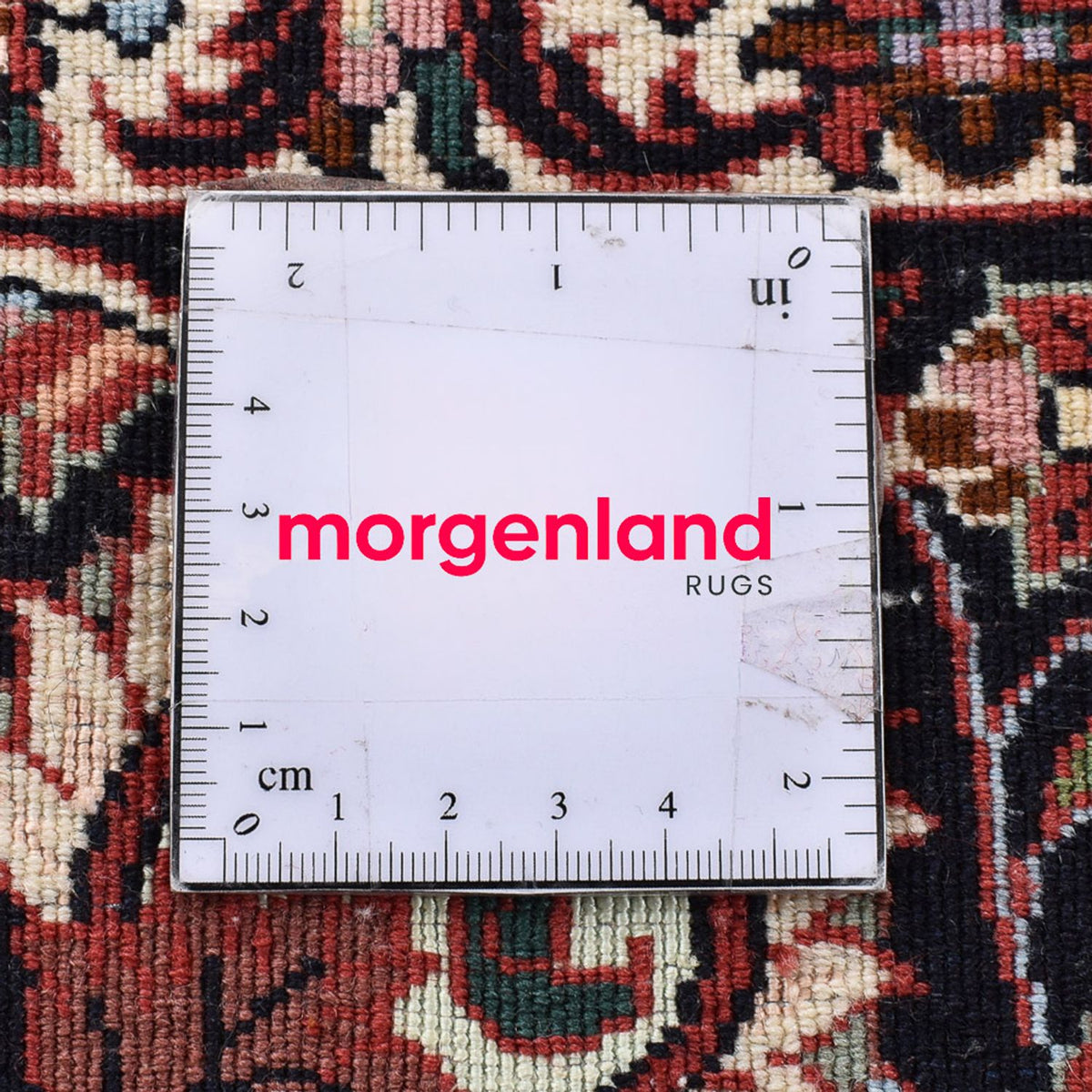 Perserteppich - Bidjar - 317 x 210 cm - rot