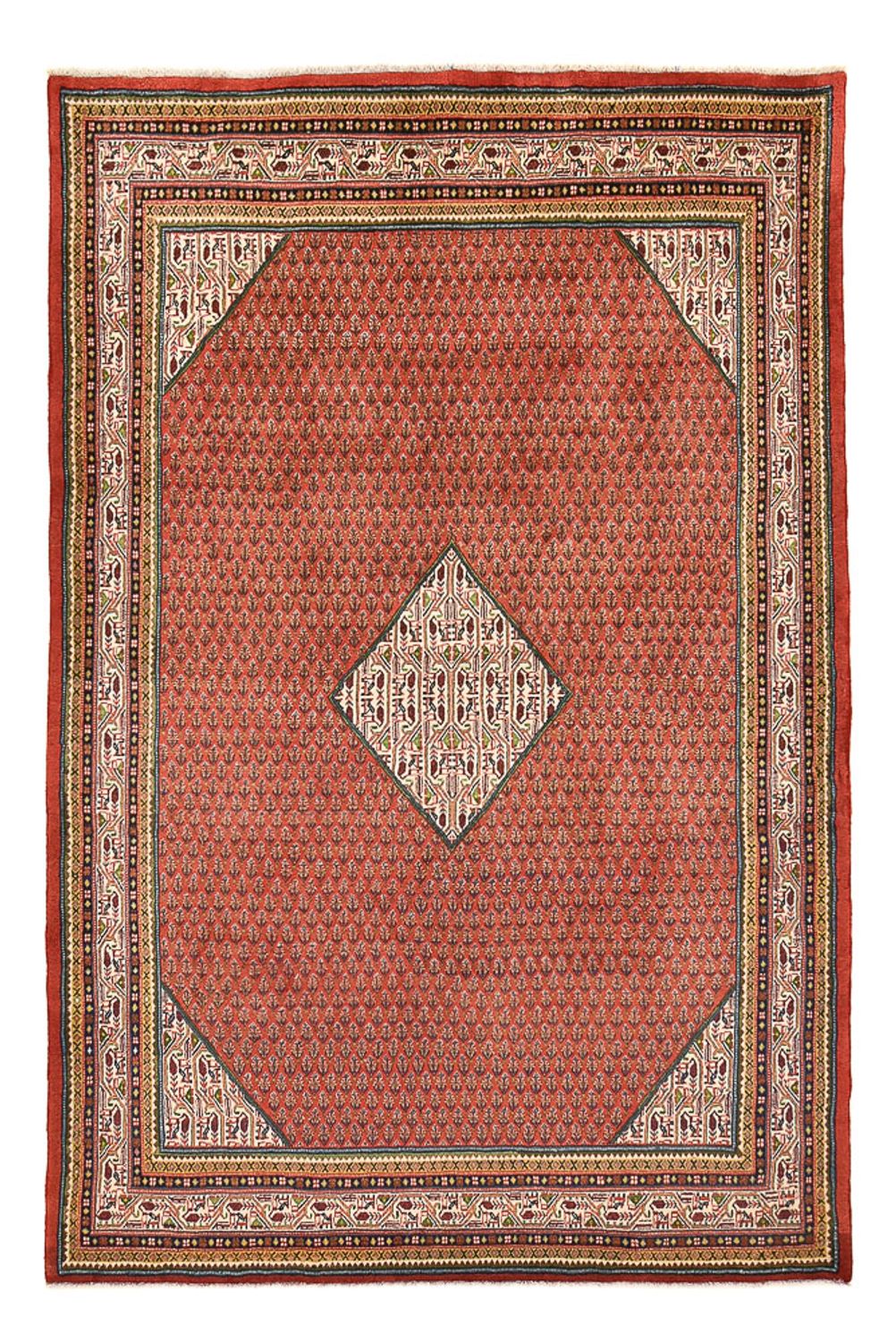 Perserteppich - Classic - 318 x 210 cm - rot