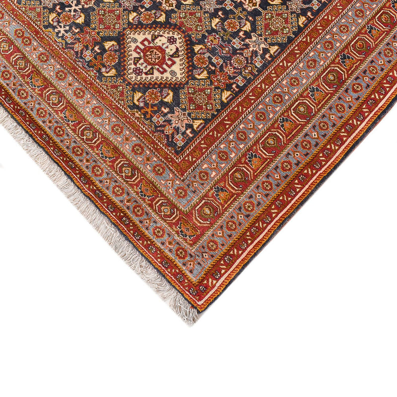 Gabbeh Teppich - Kaschkuli Perser - 343 x 254 cm - hellrot