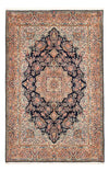 Rafsanjan Tapis 203x312cm - Tapis persan - bleu foncé - Rectangle / Bleu foncé / 203 x 312 cm Rectangle