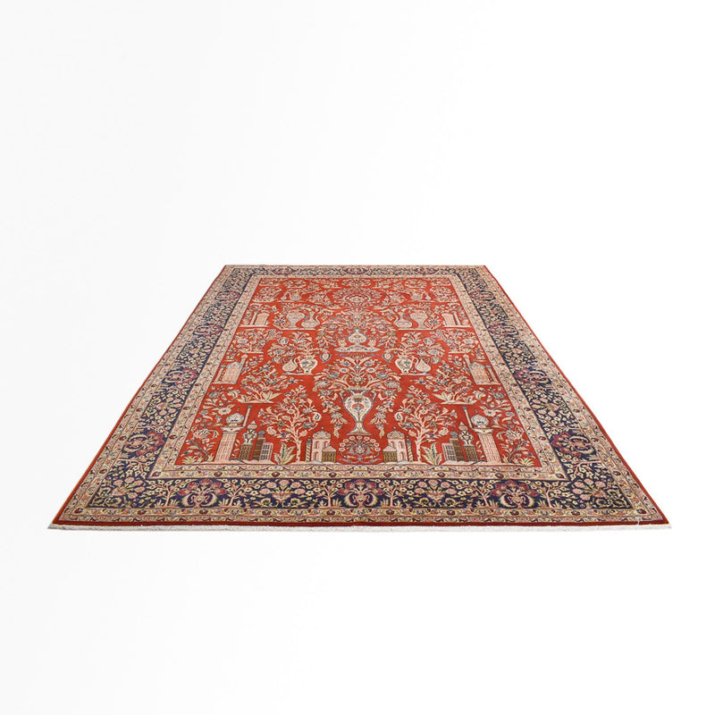 Perserteppich - Royal - Royal - 398 x 292 cm - rot