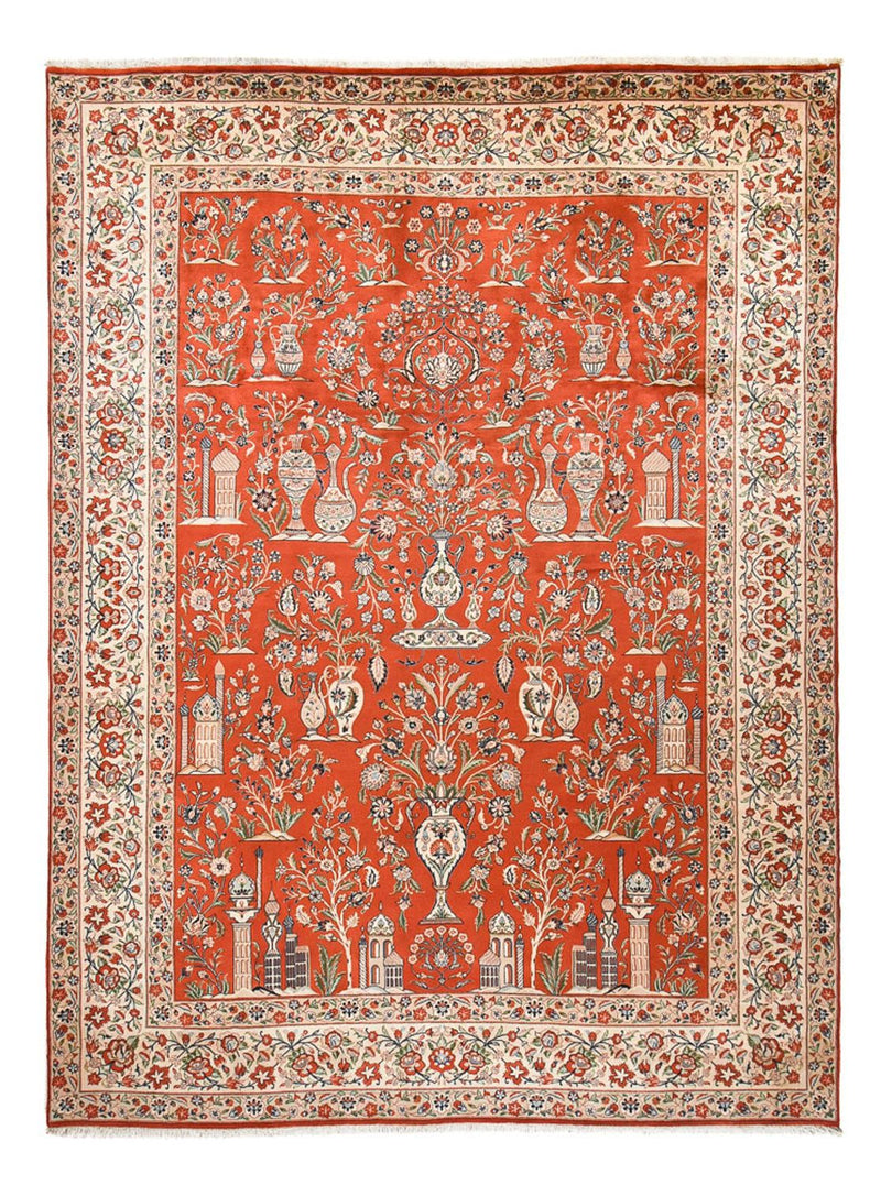 Perserteppich - Classic - Royal - 402 x 296 cm - rot