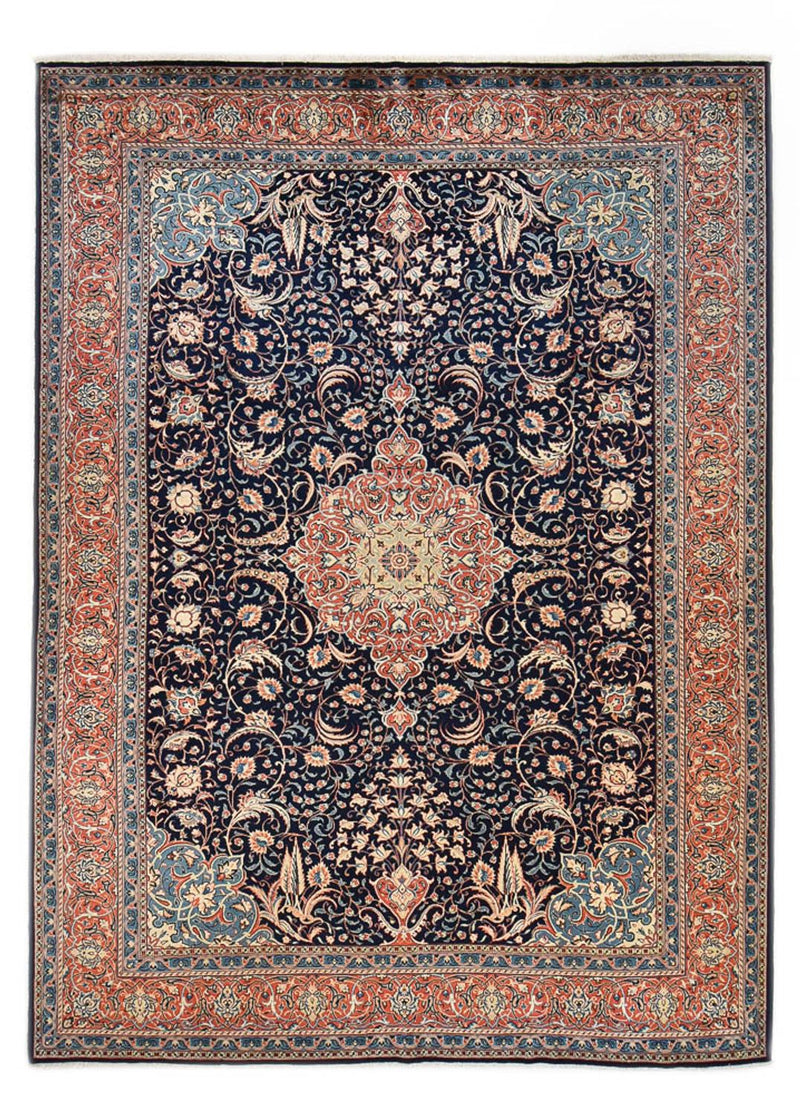 Perserteppich - Classic - 400 x 281 cm - dunkelblau