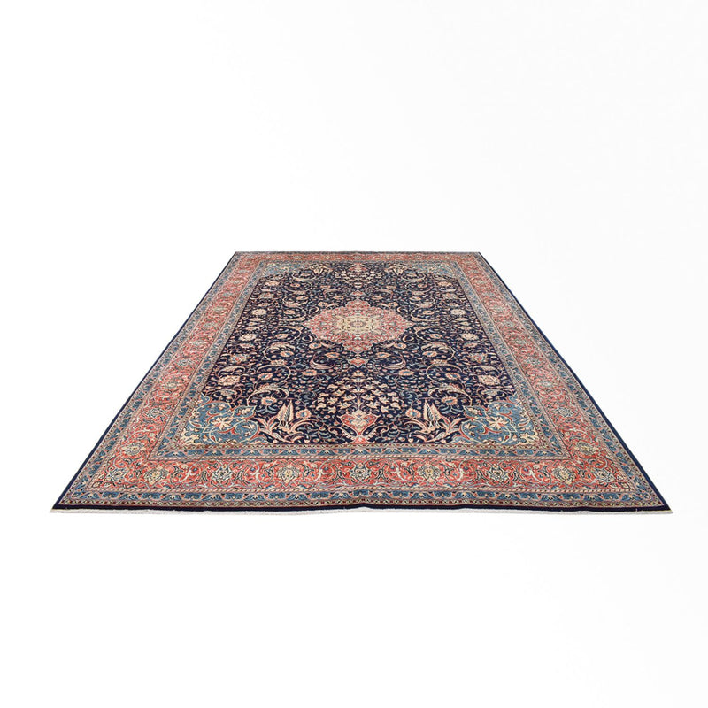 Perserteppich - Classic - 400 x 281 cm - dunkelblau
