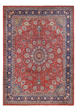 Perserteppich - Classic - 414 x 295 cm - rot