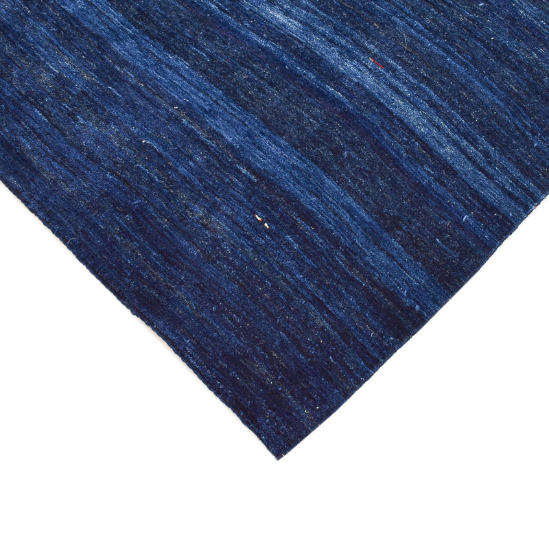 Gabbeh Teppich - Loribaft Perser - 195 x 158 cm - dunkelblau