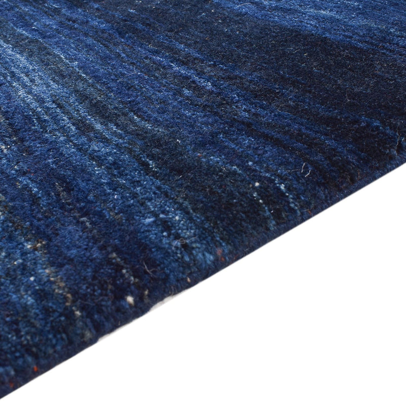 Gabbeh Teppich - Loribaft Perser - 195 x 158 cm - dunkelblau