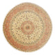 Perserteppich - Täbriz - Premium rund  - 310 x 310 cm - beige