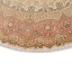 Perserteppich - Täbriz - Premium rund  - 310 x 310 cm - beige