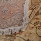 Perserteppich - Täbriz - Premium rund  - 310 x 310 cm - beige