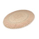 Perserteppich - Täbriz - Premium rund  - 310 x 310 cm - beige
