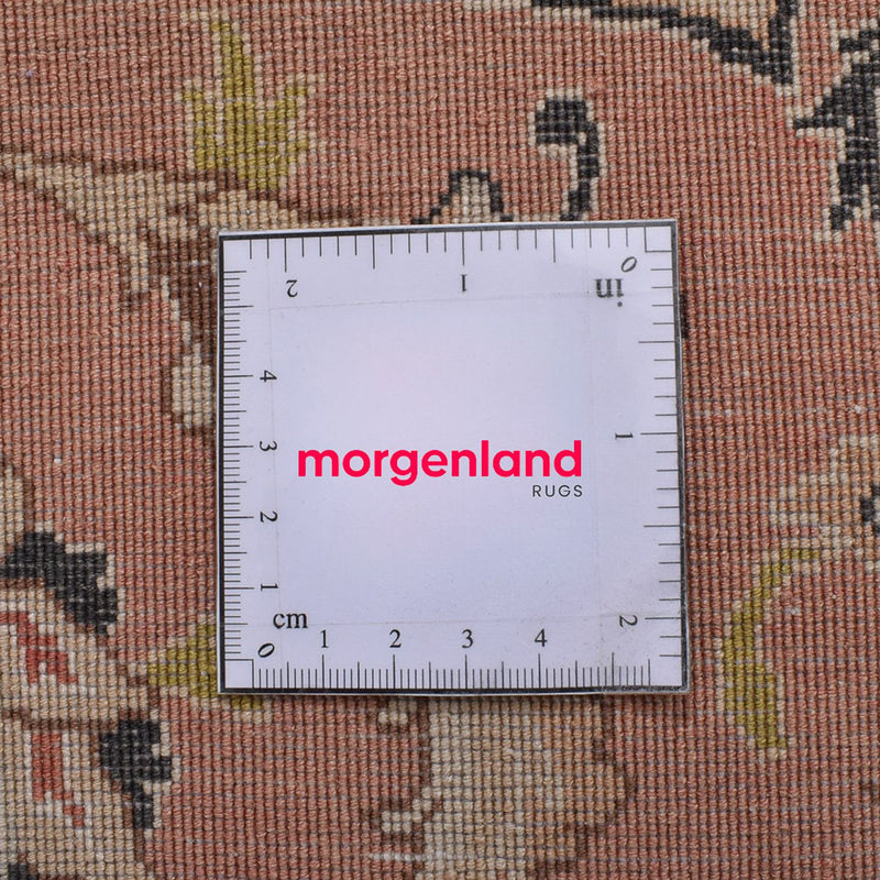 Perserteppich - Täbriz - Premium rund  - 310 x 310 cm - beige