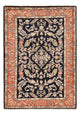 Perserteppich - Classic - 203 x 142 cm - dunkelblau