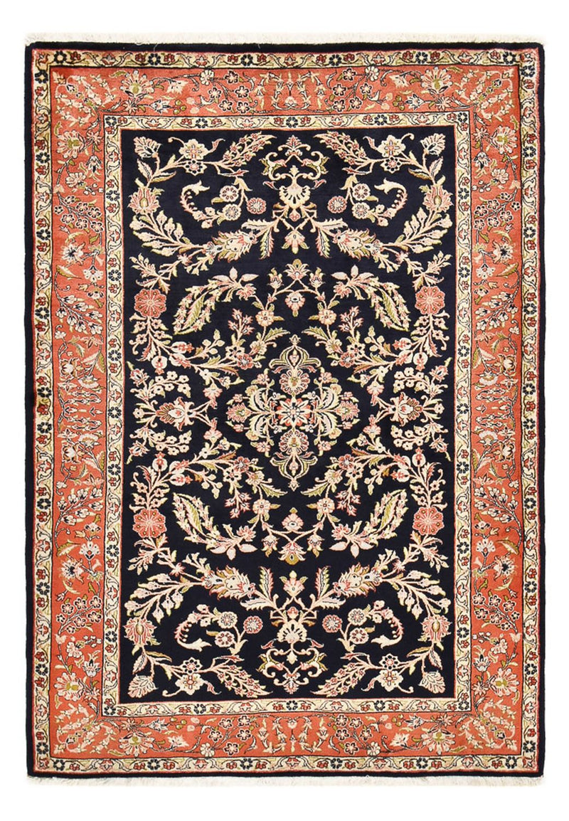 Perserteppich - Classic - 203 x 142 cm - dunkelblau